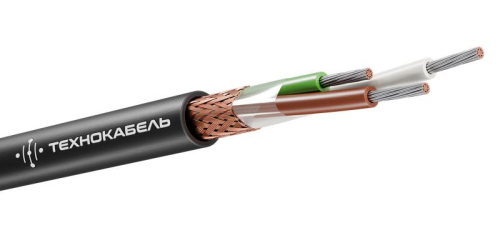 Кабель МКЭШнг(А)-LS 3х0.75 500В (уп.100м) Технокабель 00-00157164