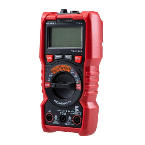 Мультиметр портативный R113C Rexant 13-3112