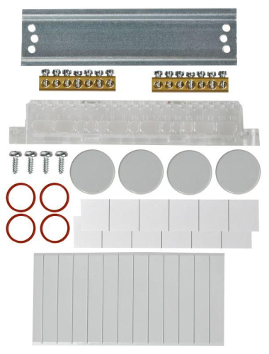 Корпус КМПн-6 TEKFOR IP65 черн. прозр. дверь пластик. IEK TF5-KP72-N-06-65-K03-K02