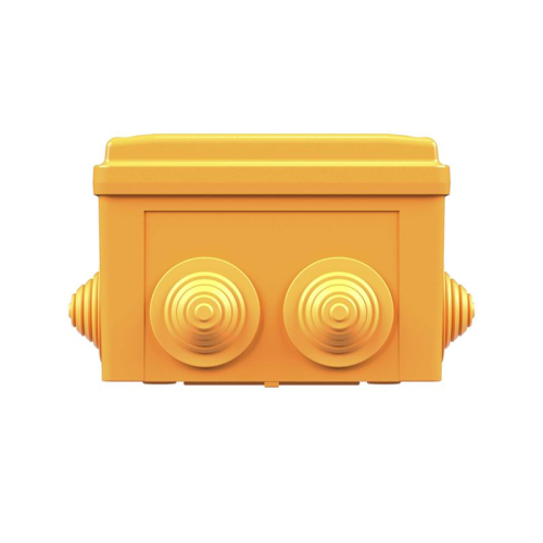 Коробка ответвительная FS 150х110х70мм IP55 4п 450В 32А 10кв.мм с кабельными вводами и клеммниками нерж. контакт пластик. DKC FSK21410