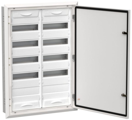 Корпус ЩРв-120 (2х60) TITAN 5 880х625х130 IP31 бел. метал. IEK TI5-50-V-2X060-31