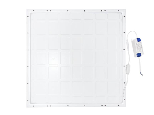 Светильник светодиодный ДВО CP 20 R 36W OP 930_940_965 W60L60 595х595х26мм 36Вт 3000/4000/6500К IP40 Ra90 встраив. панель бел. Русский Свет 14061023249