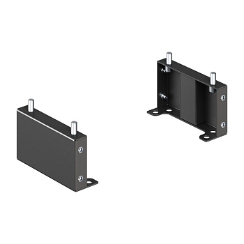 Фланец цоколя боков. для корпусов RAM fit 400х100мм (уп.2шт) DKC R6PLB40