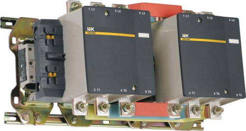 Контактор КТИ-64003 реверс 400А 400В/АС3 KARAT IEK KKT63-400-400-10