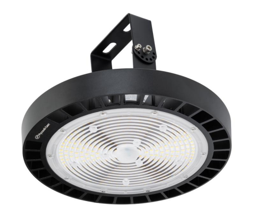 Светильник ДСП IB 10 S 150W VW 850 BK LED Highbay D298xH112мм 150Вт 5000К IP65 подвес черн. Русский Свет 16091023047