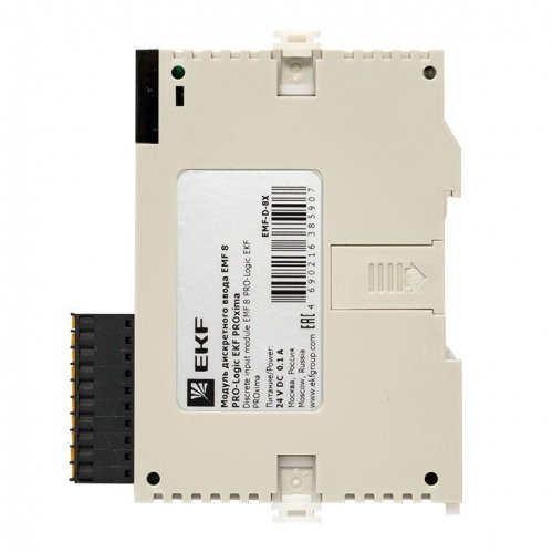 Модуль дискретного ввода EMF 8 PRO-Logic PROxima EKF EMF-D-8X