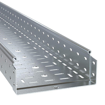 Лоток листовой перфорир. 80х100 L6000 1.5мм DKC SPM60810