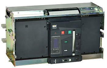 Выключатель автоматический воздушный 4п H 6300А 150кА TY выдвиж. с комплектом аксессуаров ARMAT IEK AR-ACB-4VH-150-6300A-TYCF