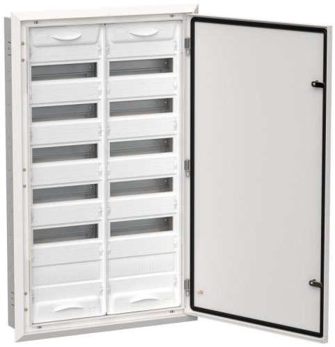 Корпус ЩРв-144 (2х72) TITAN 5 1005х625х130 IP31 бел. метал. IEK TI5-50-V-2X072-31