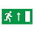 Пиктограмма "Выход прямо правосторонний" ПЭУ 094 210х105 СТ 2502001710