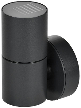 Светильник 5112 GU10 IP65 уличный настенный черн. IEK LT-UPU0-5112-GU10-1-K02