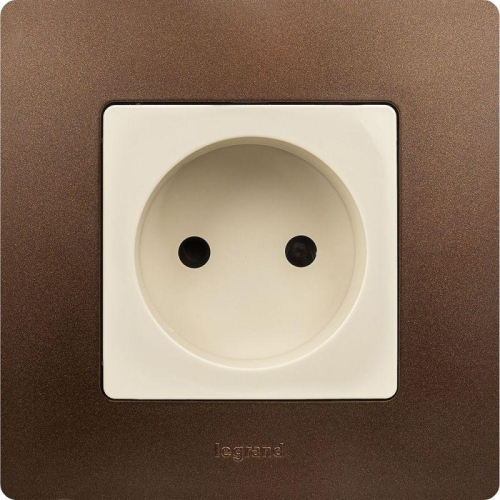 Рамка 1-м Etika какао IEK 672571