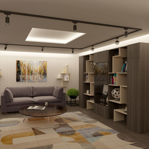 Светильник трековый ARTLINE поворотный шар 100х100х75мм GX53 230В пластик 4кв.м черн. Ritter 59926 9