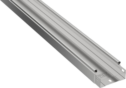 Лоток листовой неперфорир. 100х50 L3000 сталь 0.45мм ESCA 3 IEK ES3-20-050-100-3-045