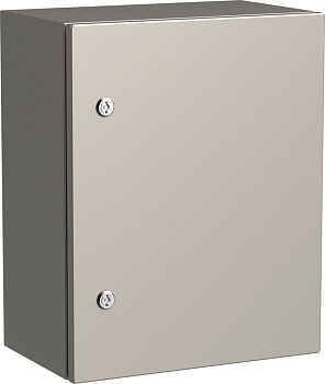 Корпус ЩМП-60.40.40 IP66 УХЛ1 AISI 316 метал. TITAN 5 IEK TI5-12-N-060-040-040-66