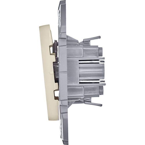 Переключатель 1-кл. Inspiria 10А IP20 250В 10AX механизм сл. кость IEK 673651