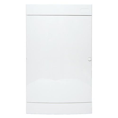 Щит комбинированный Unix 2х18мод. + 1 монтаж. плата 4 габарит IP41 бел. дверь PROxima EKF ux-2x18+1m-nw