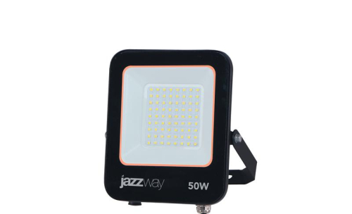 Прожектор светодиодный PFL-V 50Вт 6500К IP65 ДО JazzWay 5039735