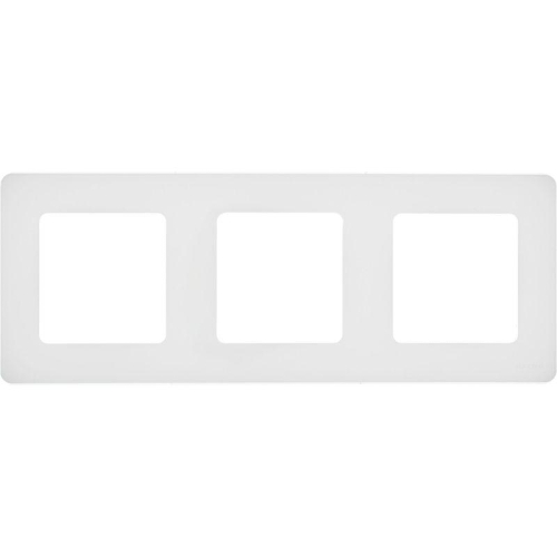 Рамка 3-м Inspiria бел. IEK 673950