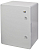Корпус ЩМПп 400х300х220 УХЛ1 IP65 пластик. IEK MKP93-N-403022-65