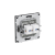 Розетка компьютерная 2-м KANT RJ45 кат.5E без шторки черн. уголь DKC 7012664 Розетка компьютерная 2-м KANT RJ45 кат.5E без шторки черн. уголь DKC 7012664