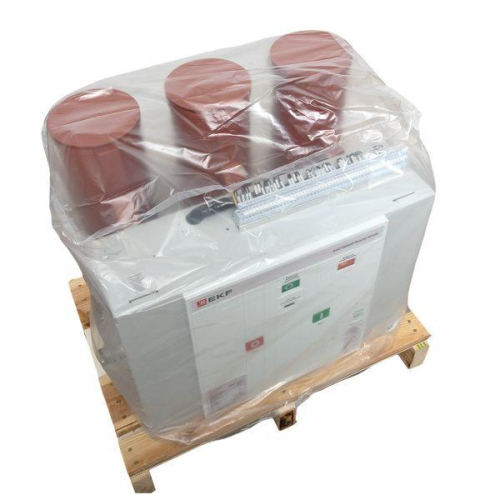 Выключатель вакумный BB/EKF-10-630-20-210-3 стац. исполн. магн. блок. вкл. с правой и левой блок. с 2 токовыми катушками отключения 220В AC/DC EKF ppt22t2plbbv21s0620