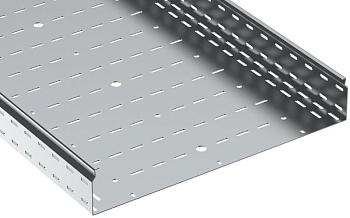 Лоток листовой перфорир. 100х600 L3000 сталь 1.5мм ESCA 7 IEK CLP10-100-600-150-3