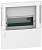Щит RESI9 MP(MINI PRAGMA) 1 ряд 6мод. встраив. с прозрач. двер. IP40 IK07 63А 2 клеммы SchE MIP22106S