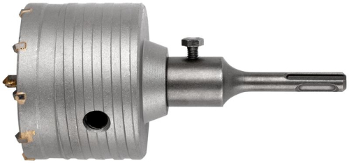 Коронка кольцевая по бетону 80мм хвостовик 110мм в сборе FIT 33447