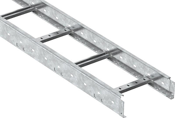 Лоток лестничный 150х400 L6000 сталь 1.5мм HDZ LESTA IEK CLM40-150-400-6-150-HDZ