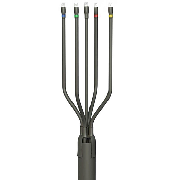 Муфта кабельная концевая универс. 1кВ 5 ПКВ(Н)Тп-1 (35-50) нг-Ls с наконечниками (пластик/ЭПР без брони) ГОФРОМАТИК zeta23345