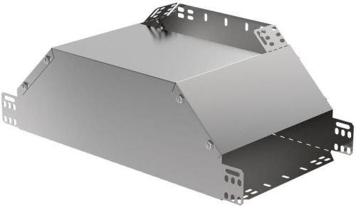 Ответвитель Т-образ. верт. вверх боковой 50х600 IEK CLM50D-OVVB-050-600