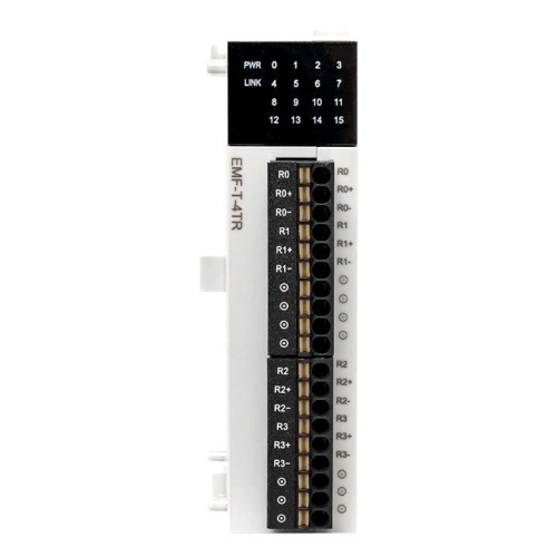Модуль ввода термосопротивлений EMF 4 PRO-Logic (без поверки) PROxima EKF EMF-T-4TR