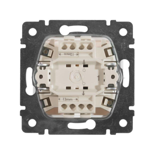 Выключатель 1-кл. СП Valena 10А IP31 250В механизм бел. IEK 774401