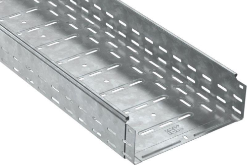 Лоток листовой перфорир. 300х100 L2000 сталь 1мм HDZ IEK CLP10-100-300-2-M-HDZ