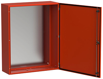 Корпус ЩМП-100.80.30 TITAN 5 УХЛ1 IP66 метал. RAL3020 IEK TI5-13-N-100-080-030-66