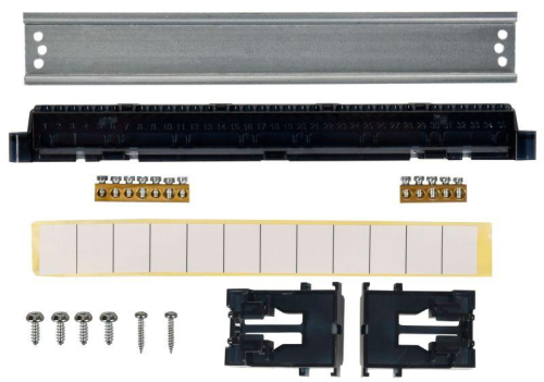 Корпус ЩРВ-П-12 TEKFOR IP41 бел. дверь пластик. IEK TF5-KP13-V-12-41-K01-K01