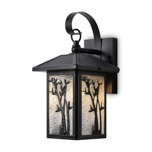 Светильник Saga 1х40Вт E27 IP44 бра настен. Voltega VGL7218WL-01B