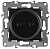 Розетка 1-м СП Эра12 12-2105-06 16А IP20 16AX 250В 2P механизм черн. Эра Б0018259
