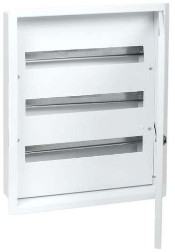 Корпус ЩРв-54 TITAN 3 540х440х120мм IP31 метал. бел. IEK MKM14-V-54-31-TW