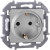 Розетка 1-м СП Inspiria 16А IP20 250В 2P+E защ. шторки немецк. стандарт механизм алюм. IEK 673732 Розетка 1-м СП Inspiria 16А IP20 250В 2P+E защ. шторки немецк. стандарт механизм алюм. IEK 673732