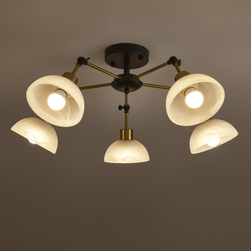 Светильник Bessie 5х60Вт E27 IP20 подвесной Freya FR5526PL-05BBZ