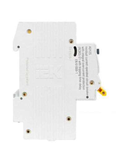 Выключатель автоматический дифференциального тока селективный 2п 50А 300мА тип AC АД12S KARAT IEK MAD13-2-050-C-300