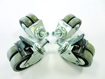 Комплект роликов для шкафа RAM BLOCK CQE (комплект 4шт) DKC R5A41