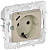 Розетка SKANDY 18Вт 16А с заземл. защ. шторки с USB C SK-R17B беж. IEK SK-R14-16-U14-018-K10