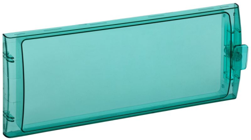 Дверца для корпуса пластикового КМПн-18 IP65 зел. прозр. TEKFOR IEK TF-KP72D-DV-18-K06