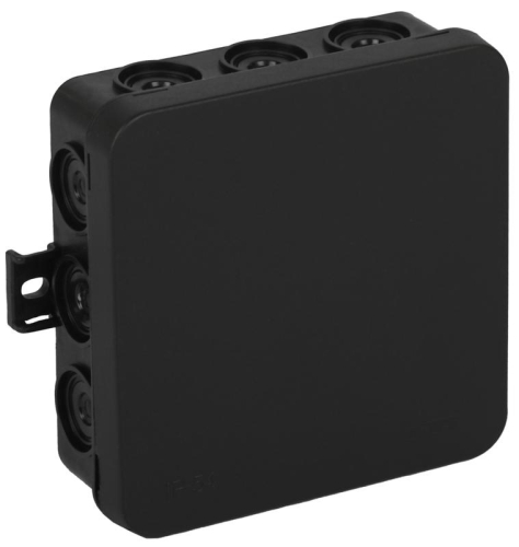 Коробка распределительная ОП Тусо 100х100х35мм УХЛ1 черн. Ruvinil 67095Ч