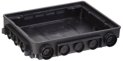 Коробка напольная ONFLOOR 24 16мод. PRIMER IEK KNU-80-16-PA-9011