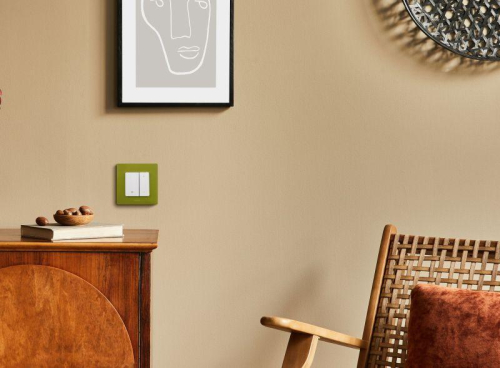 Механизм светорегулятора нажимного СП Etika 400Вт бел. IEK 672218