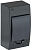 Корпус навесной ЩРН-П-4 Krepta 3 IP41 пластик. черн. IEK MKP12-N-04-41-K02